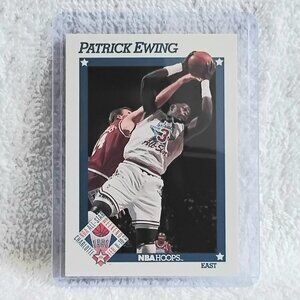 5/$20 Mint 1991 NBA Hoops Patrick Ewing All-Star Weekend Eest NBA Card 251!!